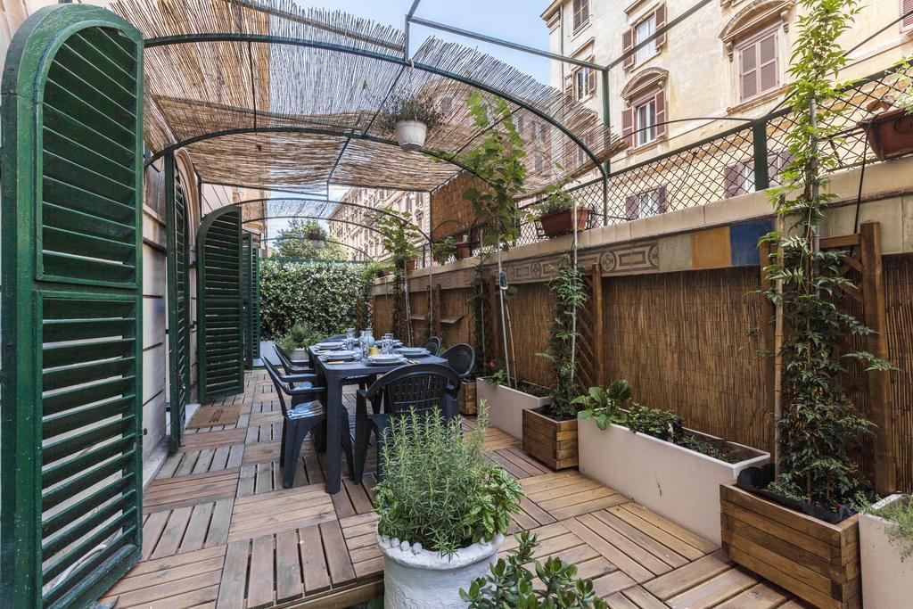 Ferienwohnung The Sweet Terrace Rom Exterior foto