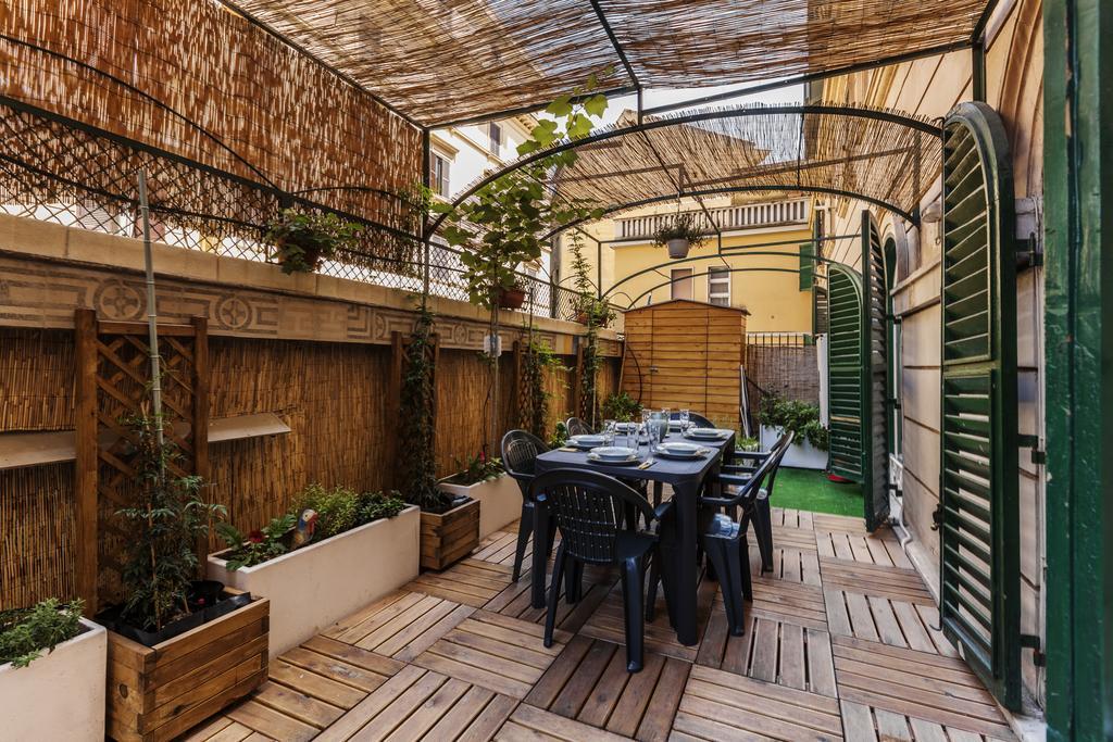 Ferienwohnung The Sweet Terrace Rom Exterior foto